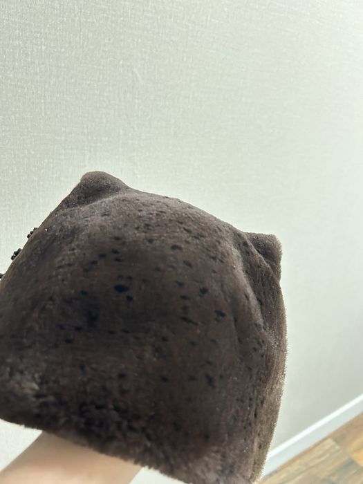 Шапка стриженая норка