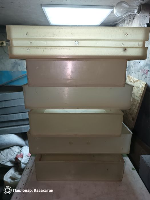 Ящик пластиковый