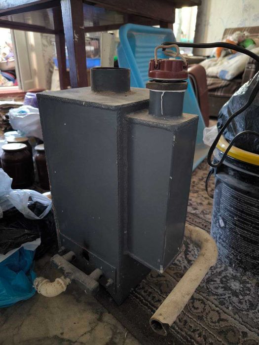 Газовый котёл с теном