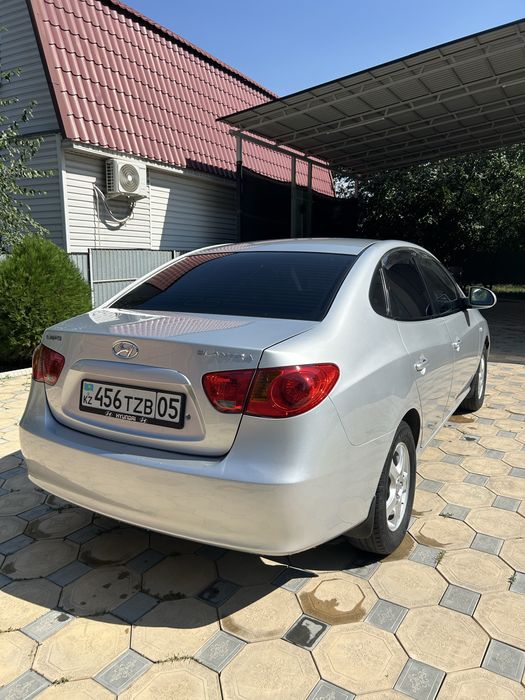 Hyundai Elantra 2007 г