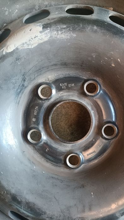 Продам диск R15 6Jx15 H2, ET 45
