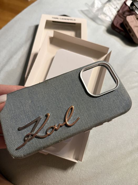 Калъф за телефон Iphone 16 pro Karl lagerfeld
