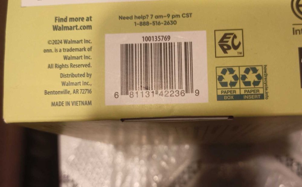 Android tv box ONN 4k pro .