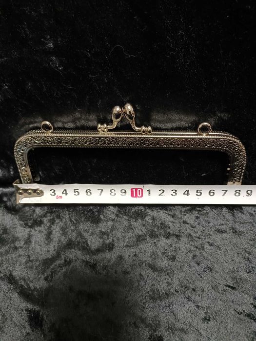 Фурнитура для изготовления сумок из бусин и не только