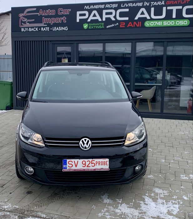 Vw touran dsg 7 locuri 2.0 tdi