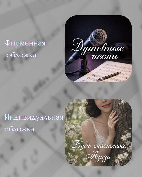 Пишем песни на заказ