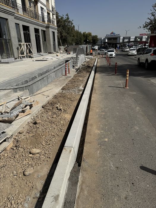 Biton o’yish xizmati ariq ochish latok kesish va boshqa perfarator ish