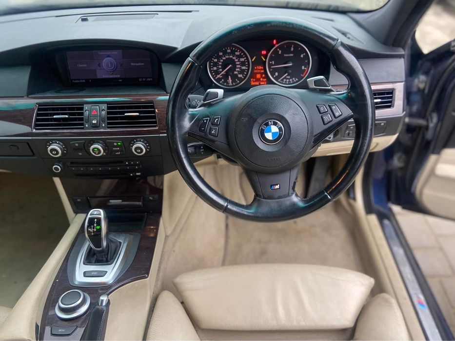 Dezmembrez BMW 535d M Lci E61 3.0D Bi-turbo 286cp individual,xenon