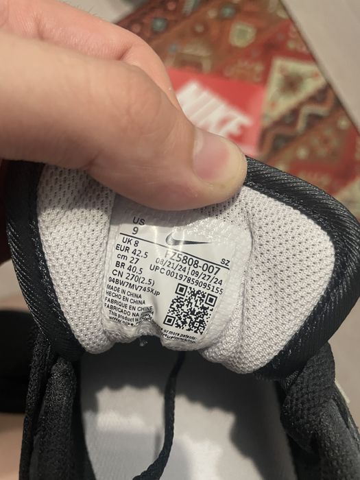 Кроссовки nike air max 1
