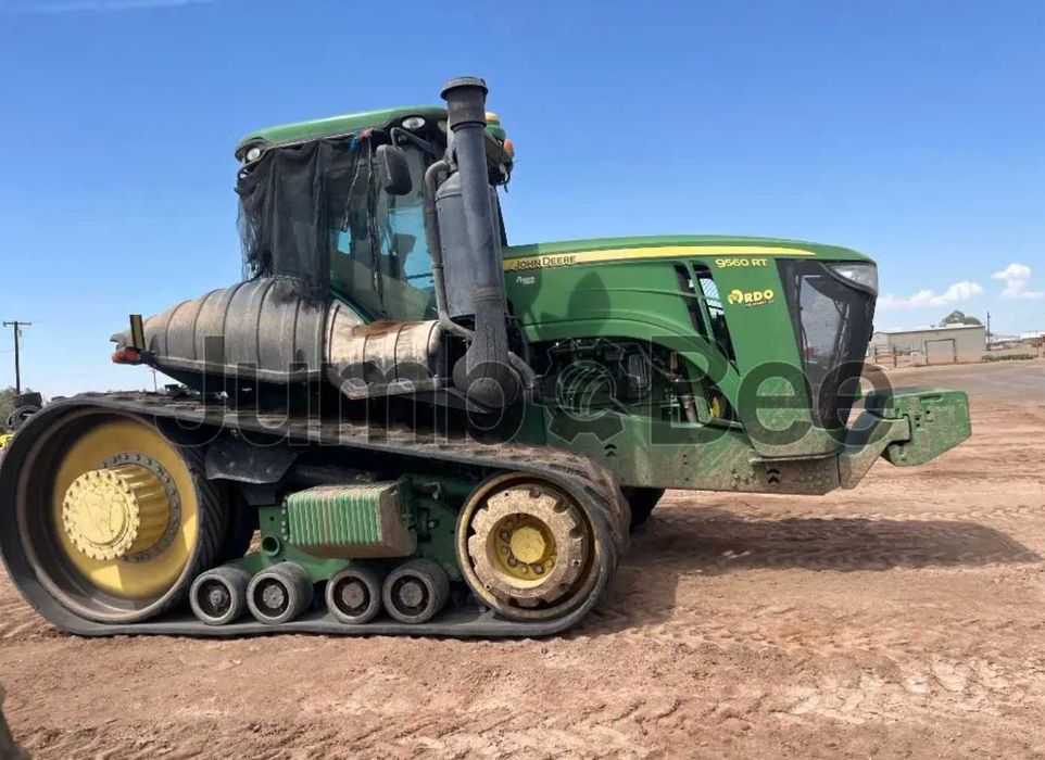 John Deere 9560RT — Гусеничный трактор, 2012 г. Б/У