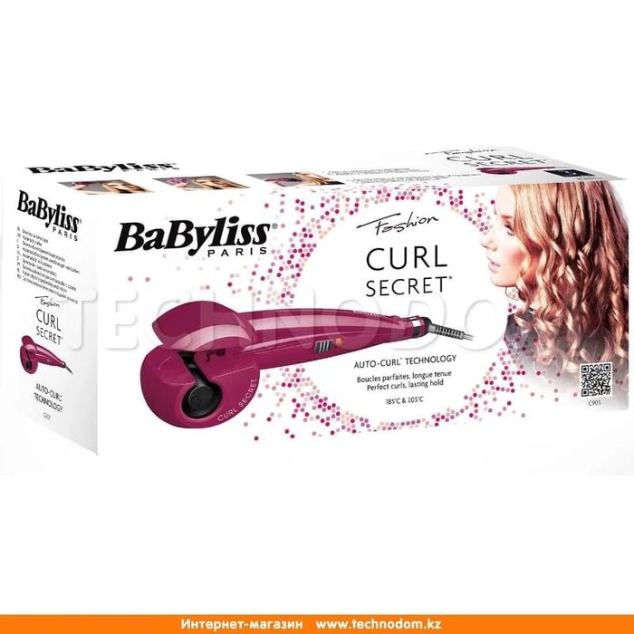 Щипцы для завивки волос Babyliss