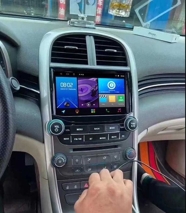 CHEVROLET MALIBU 2013/2015 9" - андроид навигация, 9737