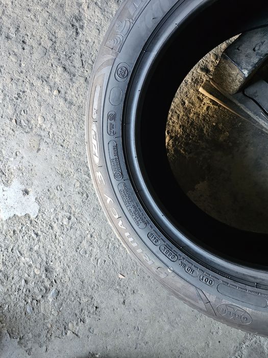 4 anvelope vara 225 55 17 Michelin Runflat  7mm