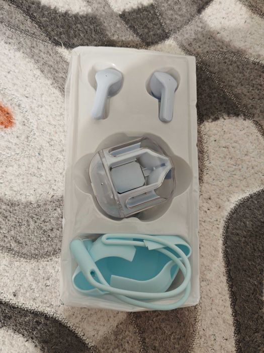 Беспроводные наушники, проводные, powerbank