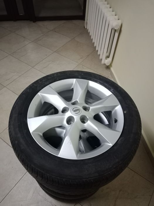 Диски вместе шиной