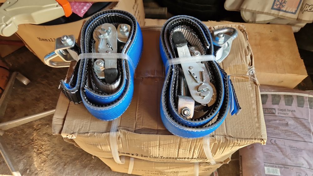 Set 4 buc. Chingi ancorare auto VDI2700 gri