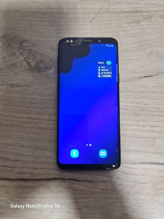 Samsung s9 display cu pata