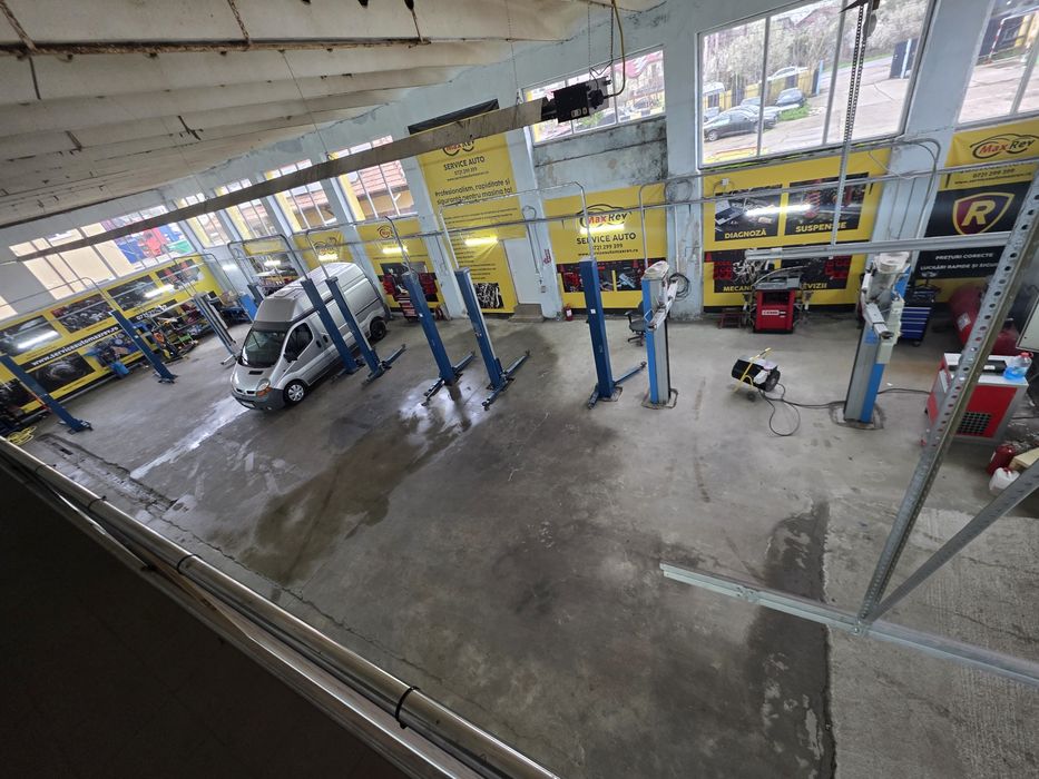Vând afacere service auto Ghencea/Bragadiru