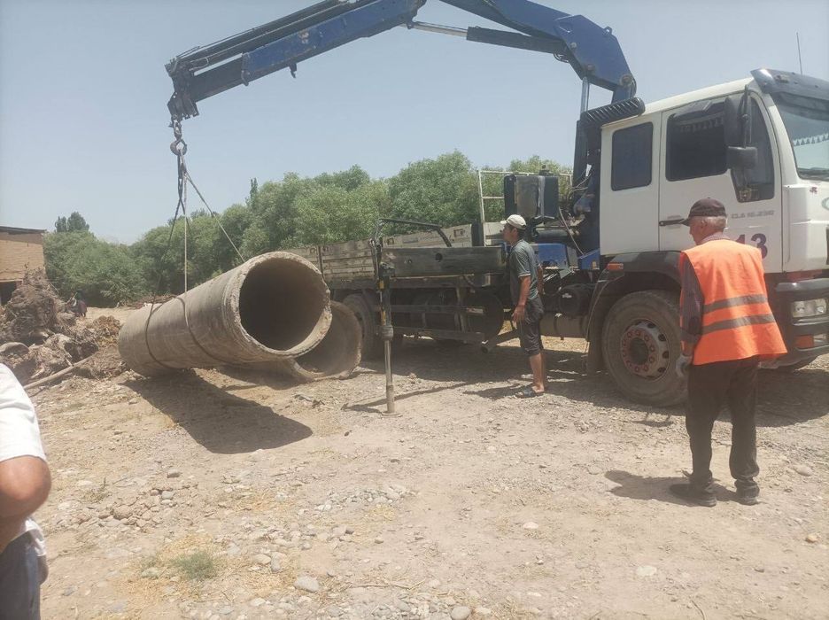 Beton truba sotiladi