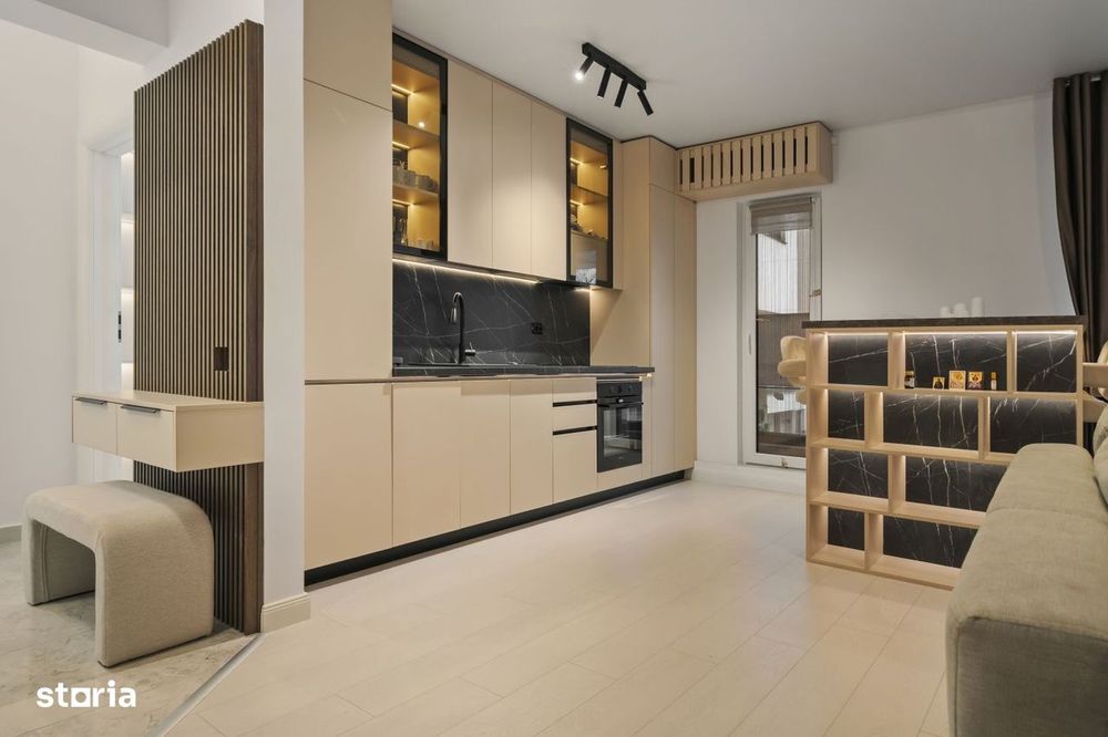 Apartament premium 2 camere + parcare subterană, zona 13 septembrie