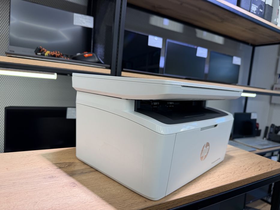 Принтер HP LaserJet Pro MFP M28a, лазерный, черно-белый, 2345/А10