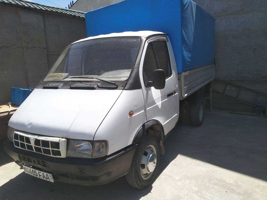 Газел юк машинаси