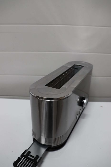 Вертикален тостер Cecotec Shine&Toast, 1050W, 2 филийки,LED, неръждаем