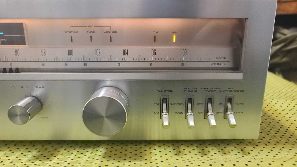 Pionner TX-9800 Tuner FM/AM Vintage