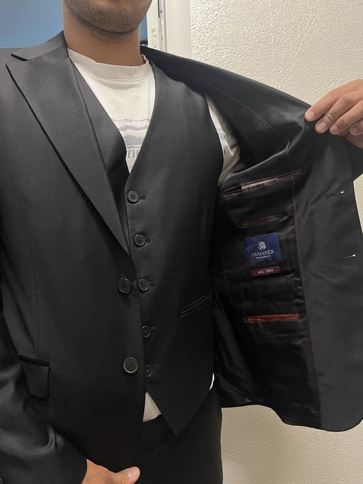 Костюм шалбар черные