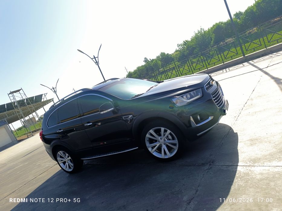 Captiva 3+ hamma ishi qilingan tayyor