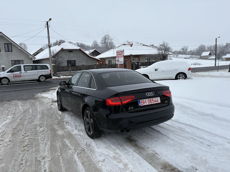 Audi A4 b8.5 2013