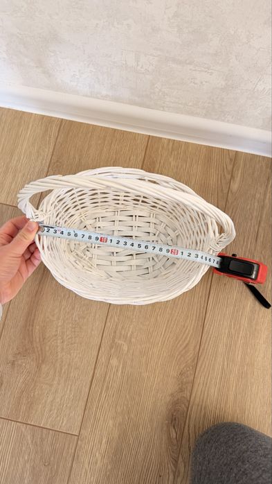 Плетеные корзинки