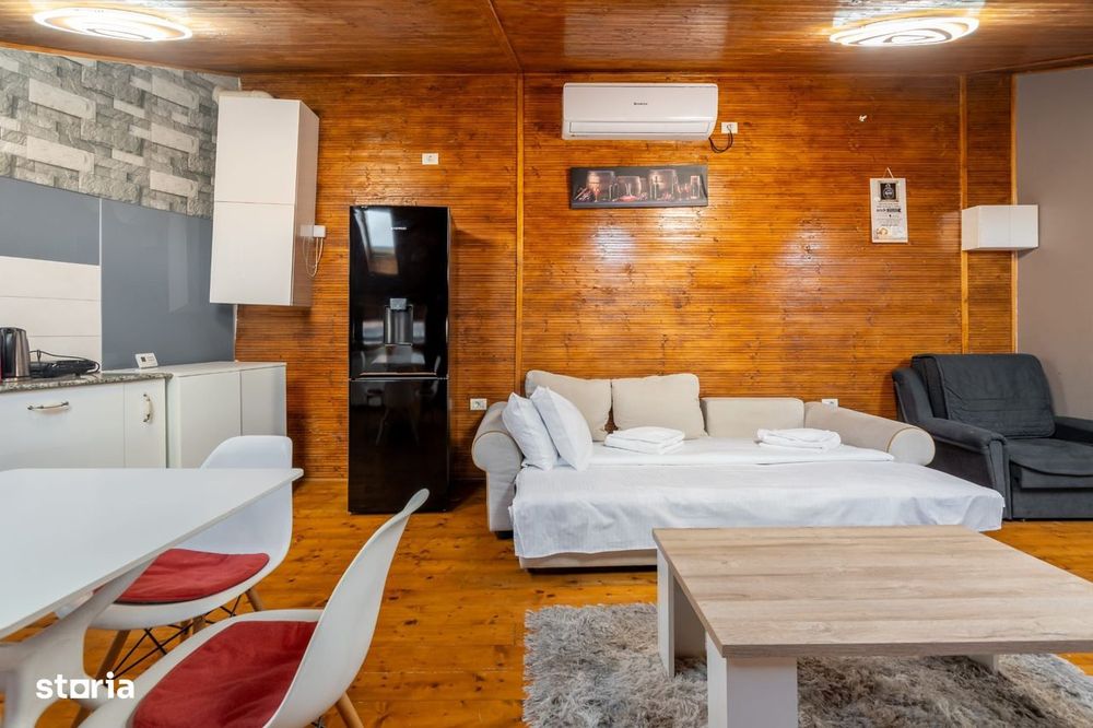 Mansardă de închiriat – 75 mp – Zona Parcul Carol / Tineretului
