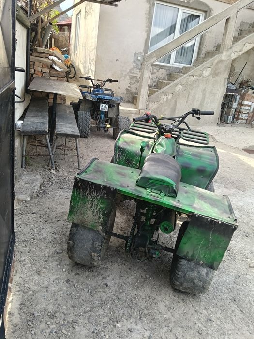 Vând ATV 125 semi automat preț 13 milioane negociabil