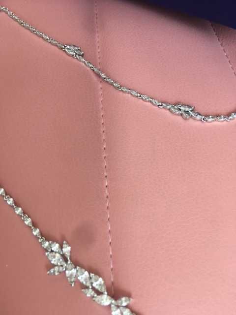 Колие Swarovski 140 см. дължина