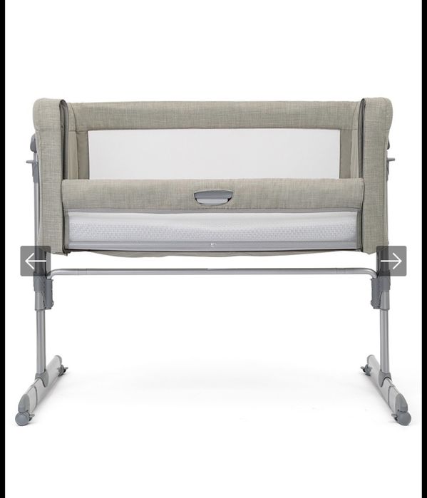 Cosleeper PATUT PLIABIL 2 IN 1 PENTRU COPII JOIE ROOMIE GLIDE, ALMOND