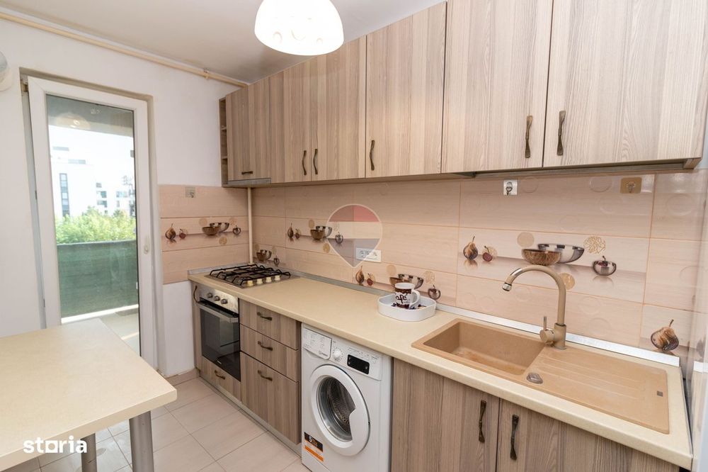 Apartament decomandat cu 2 camere mobilat in zona Pallady Gura Putnei