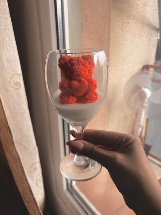 Ръчно изработени соеви свещи