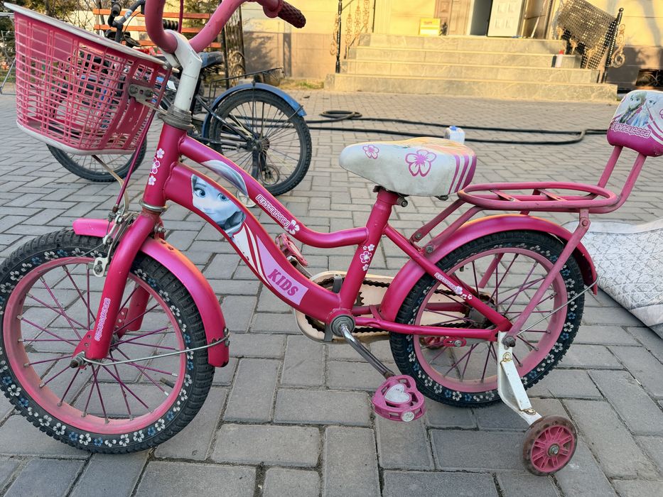 велосипед. для девочек велосипед