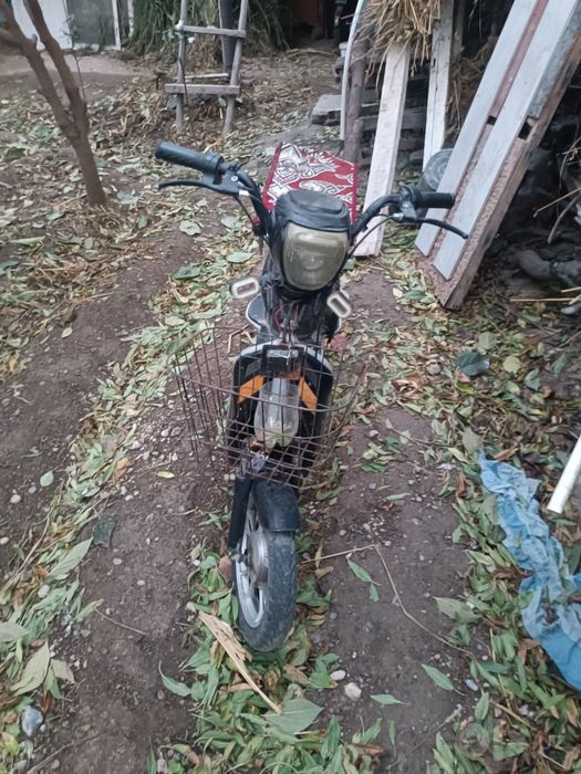Skuter miyya qoyish kere