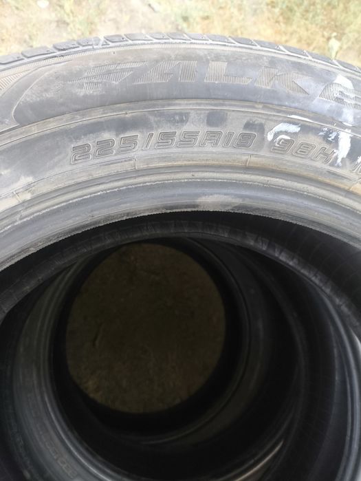 Летняя резина falken