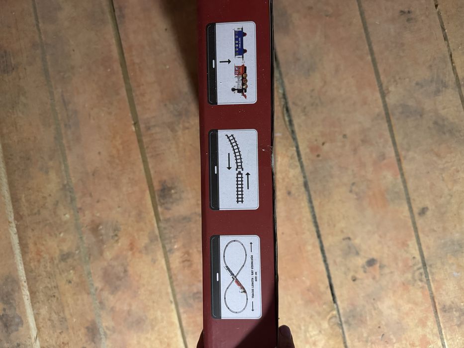 Tren cu șine jucarie copii