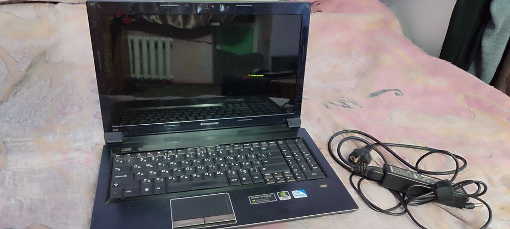 Ноутбук не рабочий