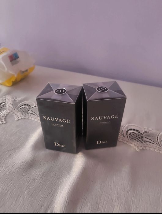 Dior sauvage 100 ml edp 2 bucați
