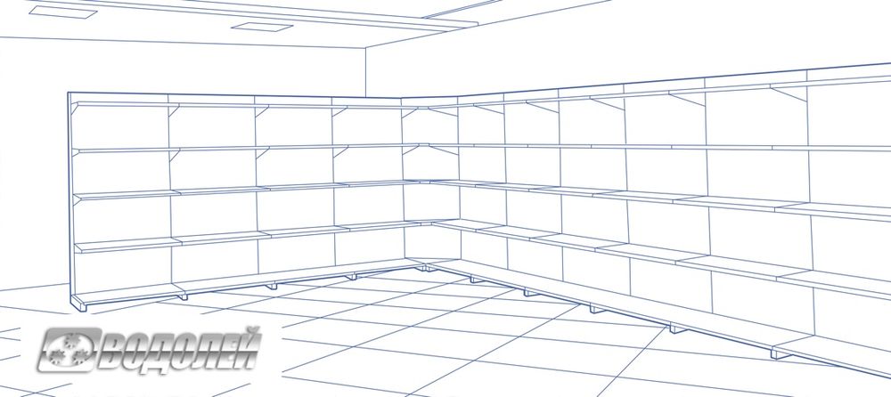 Складские архивные стеллажи