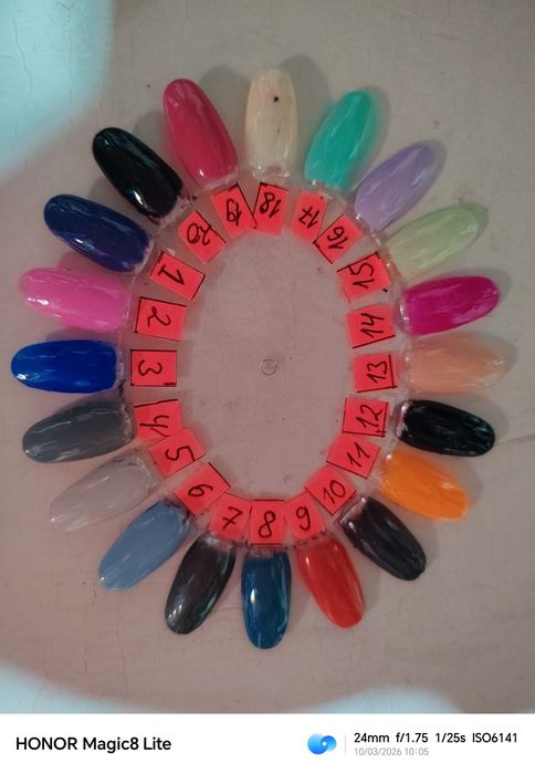 Продаван гел лакове