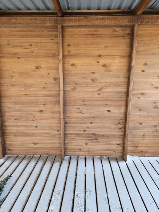 Беседка деревянная