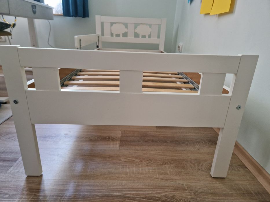 Детско легло с подматрачна рамка IKEA KRITTER