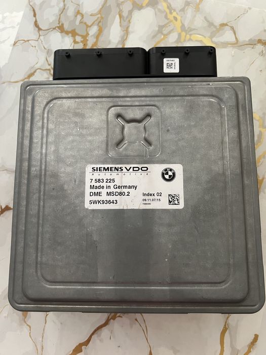 Компютър msd80.2 за n43b20 320i