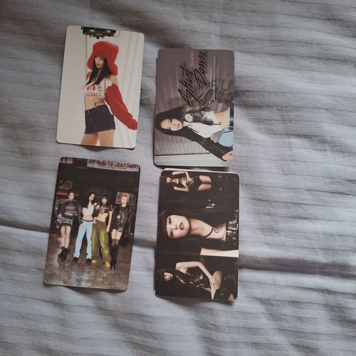 Карты с blackpink